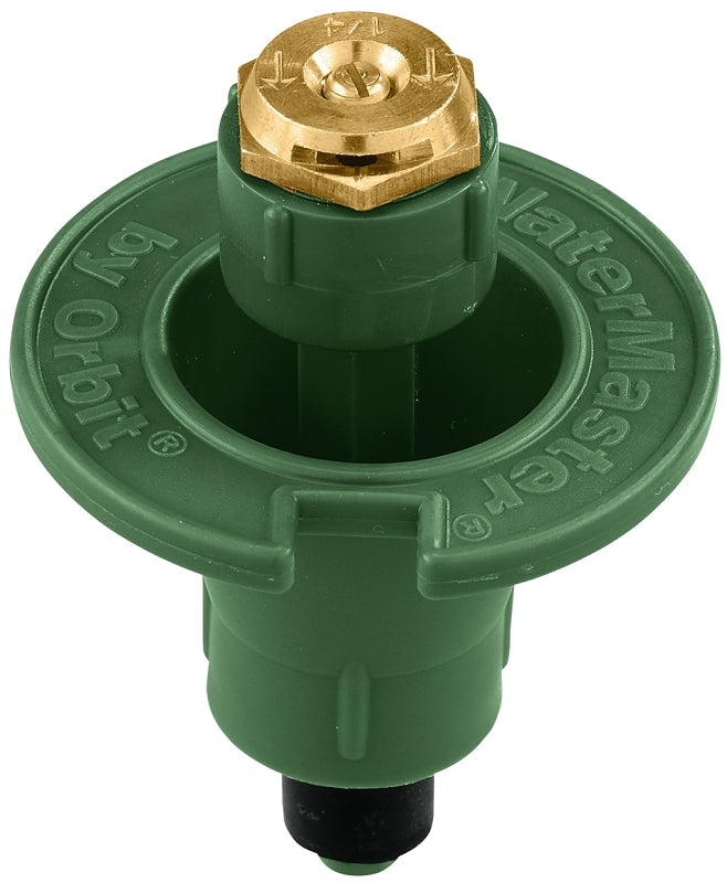 Orbit 54028 Sprinkler Head with Nozzle, 1.5 gpm, 1/2 in Connection, FNPT, 12 ft, Plastic, Pack of 50