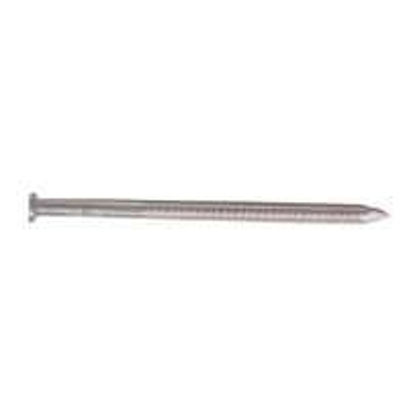ProFIT 0165188 Deck Nail, 12D, 3-1/4 in L, Steel, Hot-Dipped Galvanized, Flat Head, Ring Shank, 1 lb