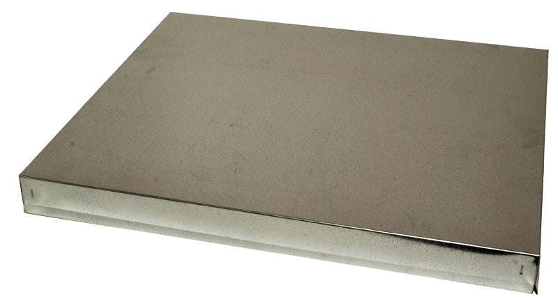 Harvest Lane Honey WWTF-101 Wasatch Top, Flat, Metal, Galvanized, For: 10-Frame Langstroth Hives