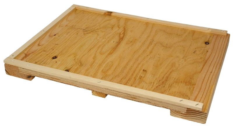 Harvest Lane Honey WWSS-101 Bottom Board, Solid, Plywood, For: 10-Frame Langstroth Hives