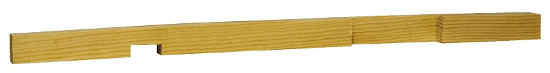 Harvest Lane Honey WWER-101 Entrance Reducer, Wood, For: 10-Frame Langstroth Hives
