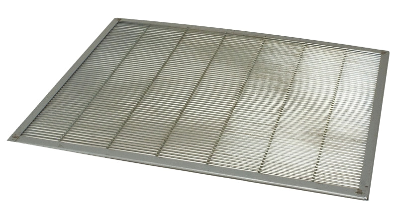 Harvest Lane Honey QEM-102 Queen Excluder, Metal, Stainless Steel, For: 10-Frame Langstroth Hives