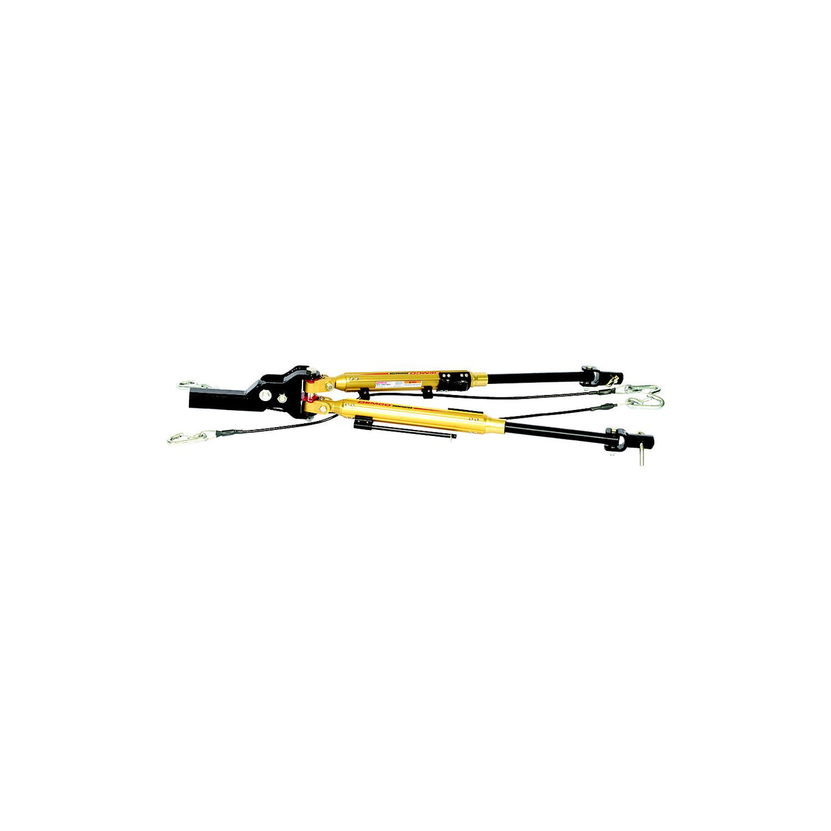 Demco 9511008 Dominator Easy Trigger Release RV Tow Bar