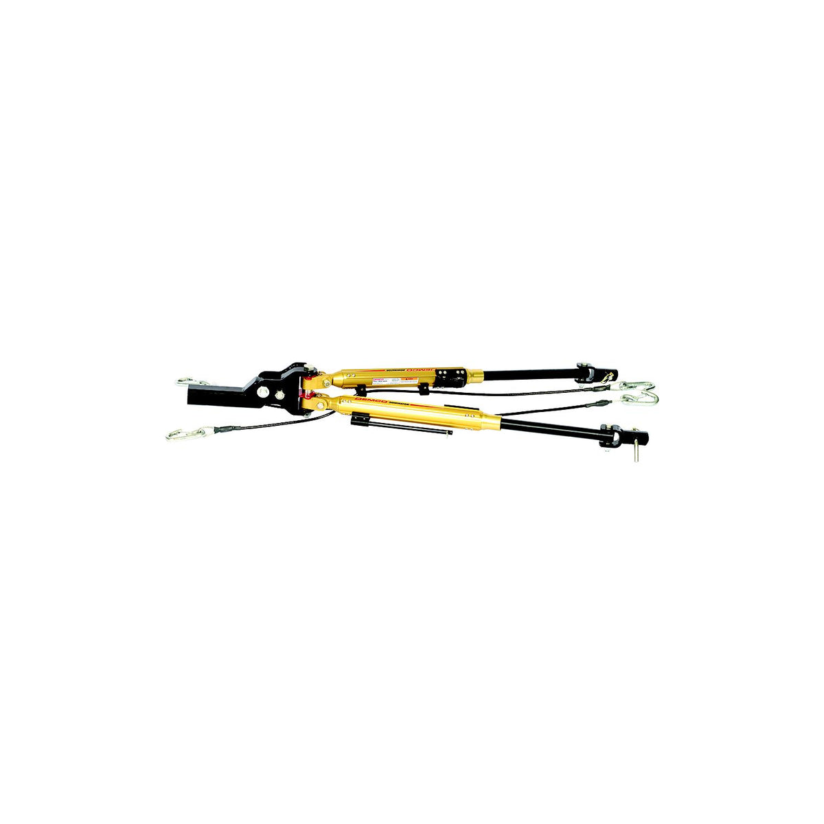 Demco 9511008 Dominator Easy Trigger Release RV Tow Bar