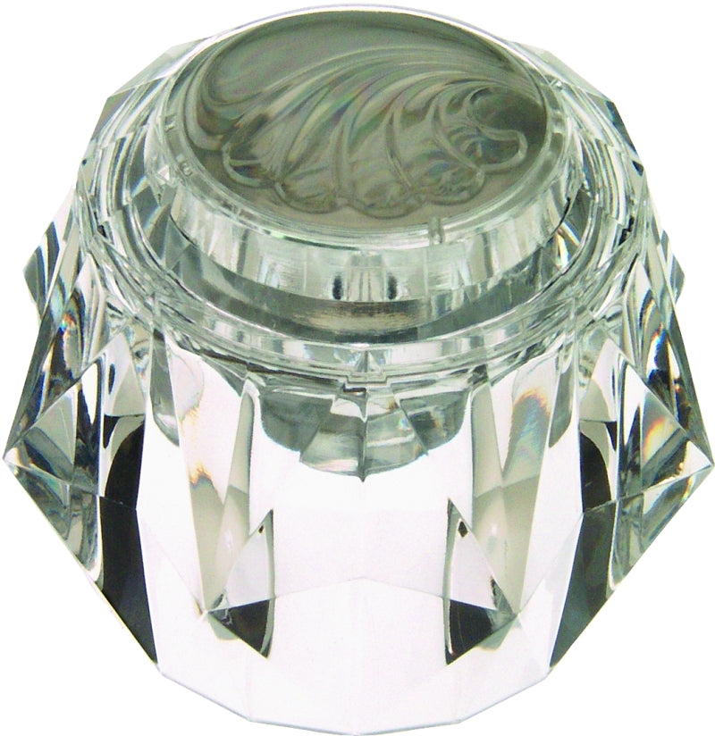 Danco 88697 Faucet Handle, Acrylic, For: Delta #212 Ball with Diagonal Broach Style Stem