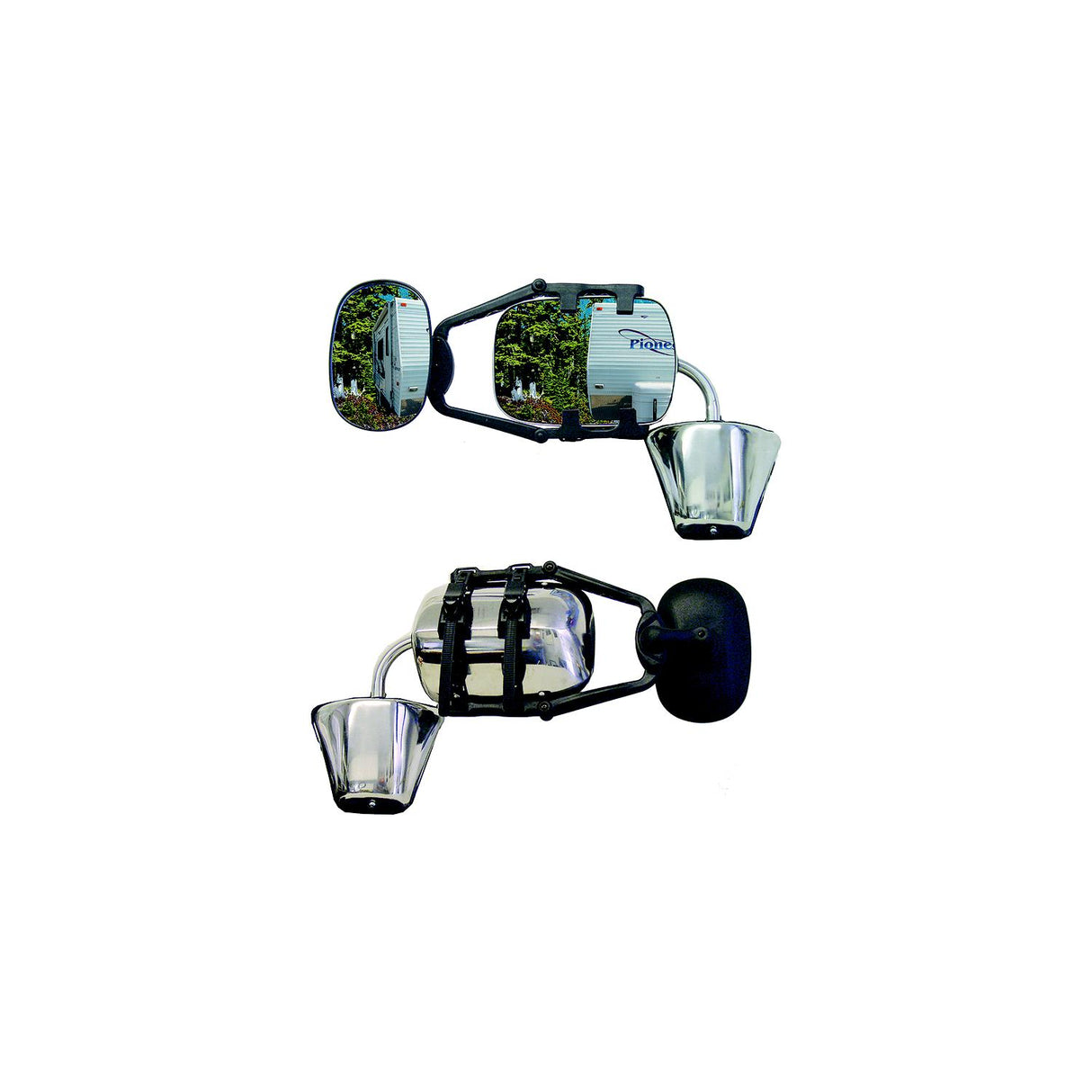 2.5 RACHET CLIP ON MIRROR