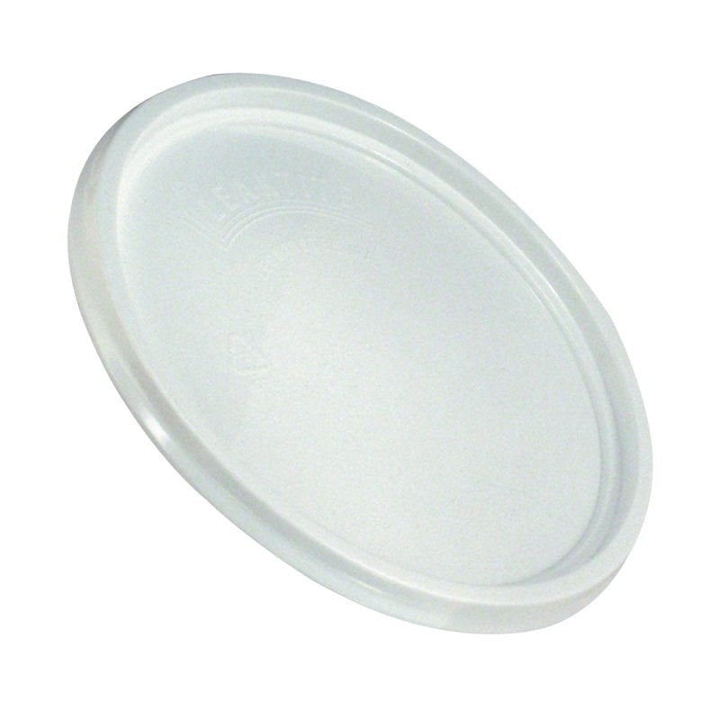 ENCORE Plastics 10000 Pry-Off Lid, HDPE, White