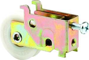 Prime-Line D 1683 Roller Assembly, 1-3/4 in L x 5/8 in W x 1-1/8 in H Dimensions, 1-1/2 in Dia Roller, 5/16 in W Roller