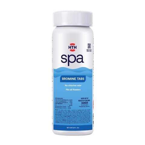 HTH Spa Tablet Brominating Chemicals 2 lb, Pack of 6