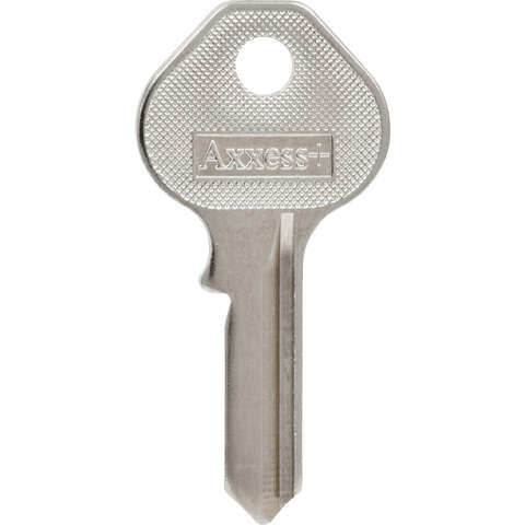 HILLMAN Traditional Key House/Office Key Blank 93 M9, M10 Single For Master Locks, Pack of 4