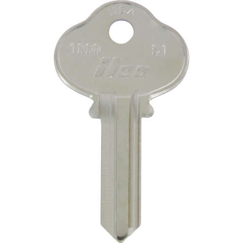 HILLMAN Traditional Key House/Office Universal Key Blank Single, Pack of 10