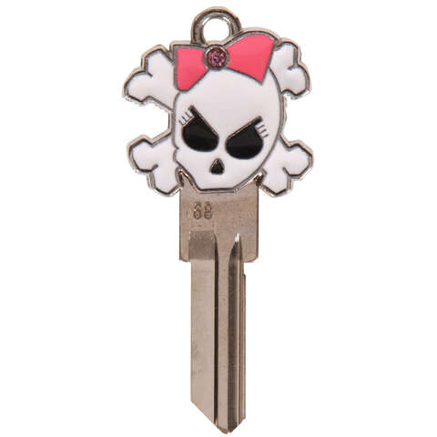 HILLMAN 3D Keys House/Office Universal Key Blank SC1 Single For Universal, Pack of 4