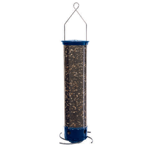 Droll Yankees Whipper Wild Bird 5 lb Polycarbonate Tube Bird Feeder 4 ports