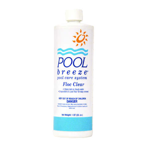 Pool Breeze Liquid Flocculant 1 qt, Pack of 12