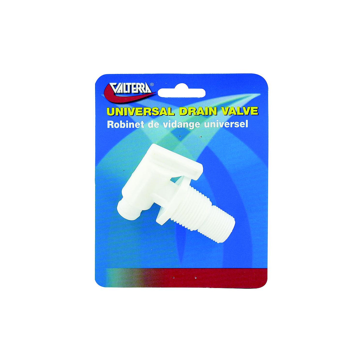 DRAIN VALVE THREADED CARDED