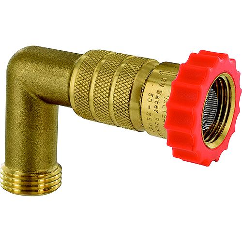 Valterra A012222 Hi-Flow 90° Water Regulator, Bulk
