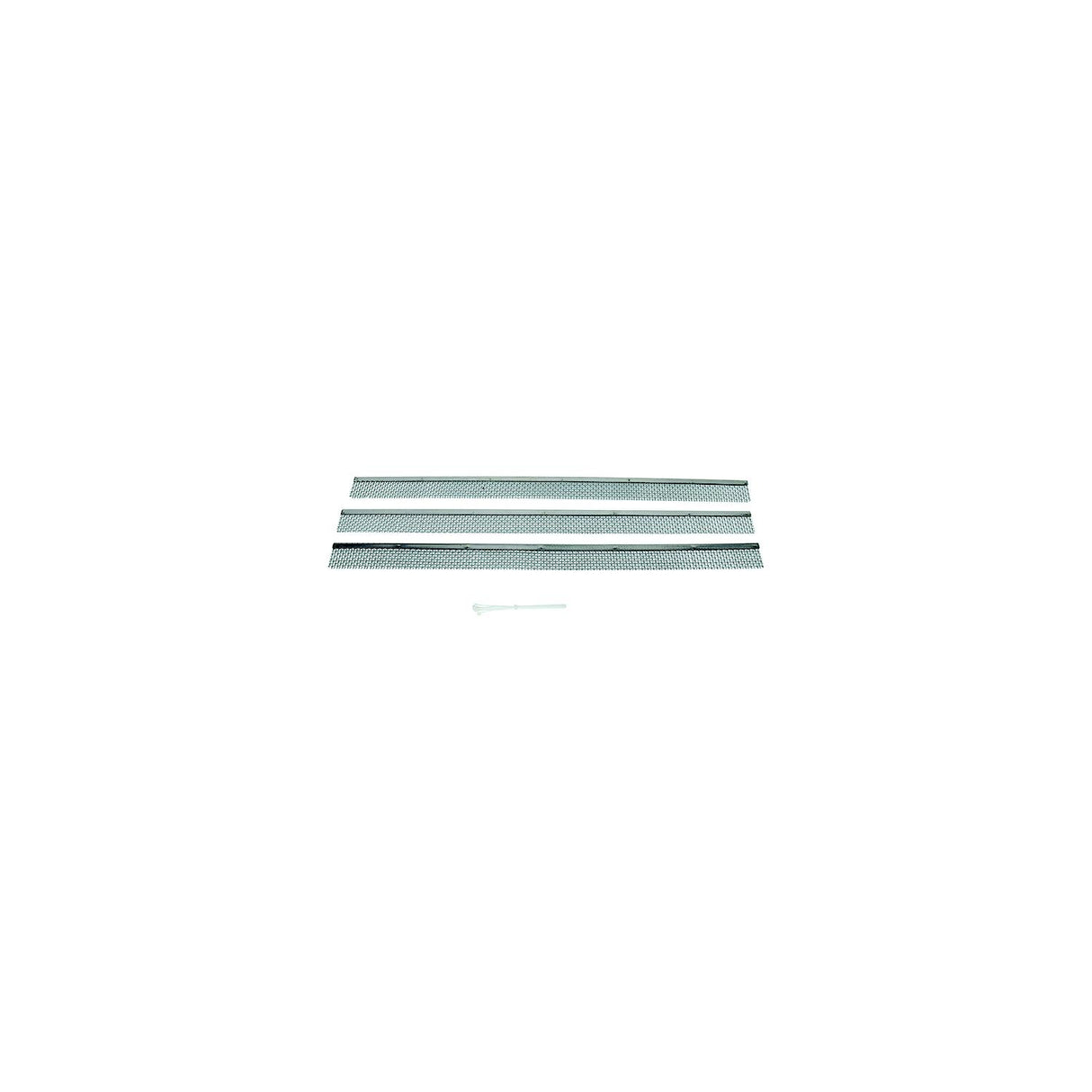 Valterra A10-1310VP Stainless Steel Mesh Cover 3 Pack Bug Screens for RV Fridge Vents - Does Not Fit Dometic Models