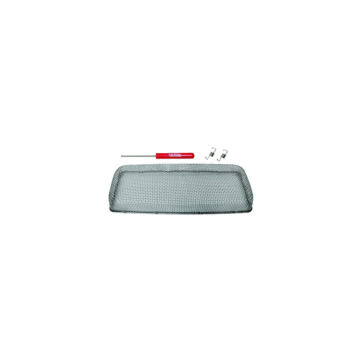 Valterra A10-1330VP Stainless Steel Bug Screen for RV Stove Vent - Fits Louver Style Models: Atwood, Wedgewood, Magic Chef & Suburban