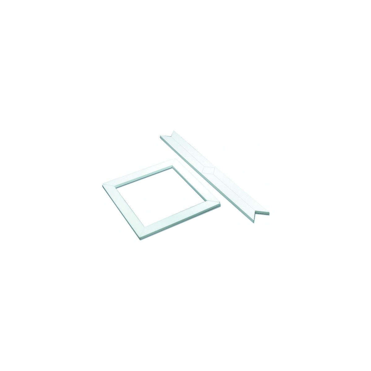 Valterra A10-1414 White 14″ x 14″ Square RV Air Conditioning Seal