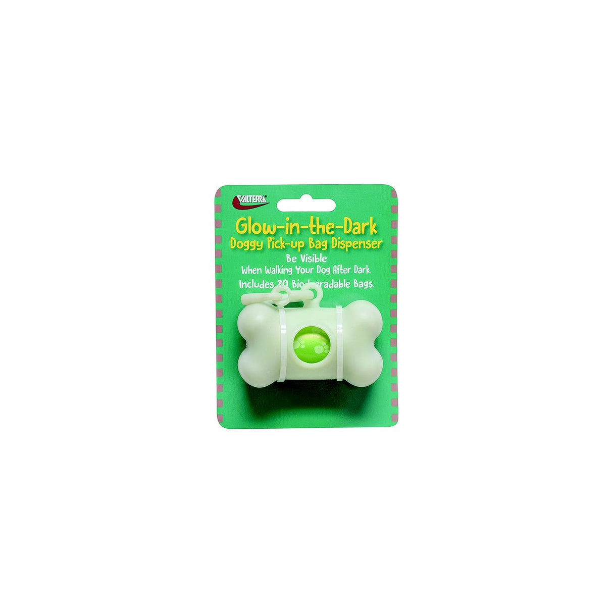 Valterra A102003VP Glow-In-The-Dark Dog Bag Dispenser