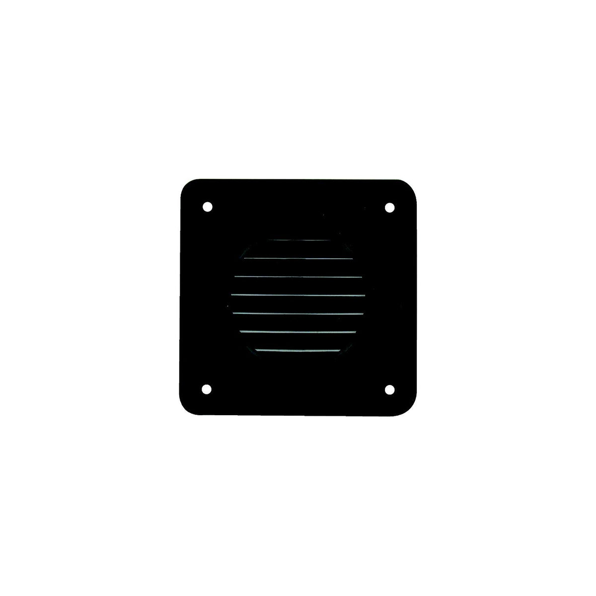 BATT BOX VENT LOUVER BLK BULK