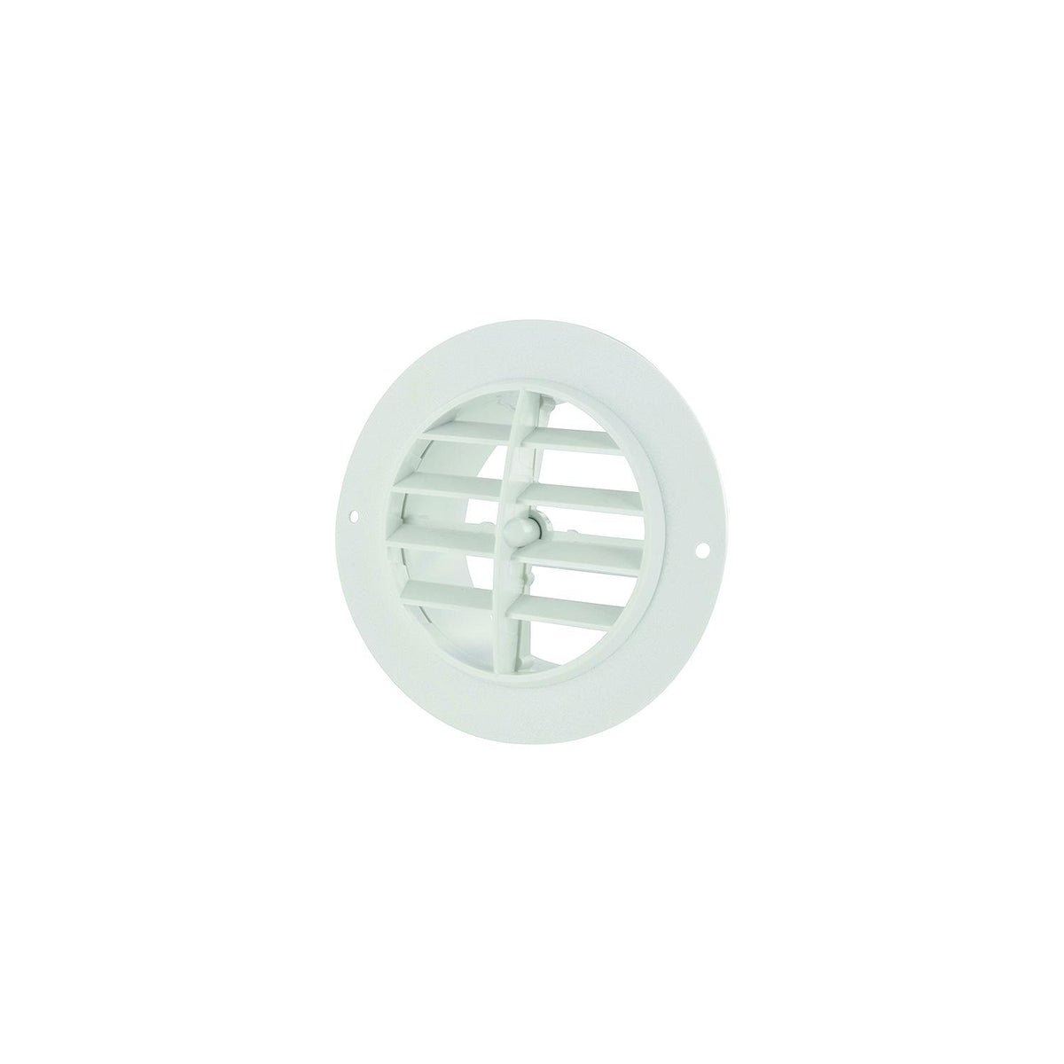 Valterra A103335VP 4″ Heating & A/C Dampered Register, White