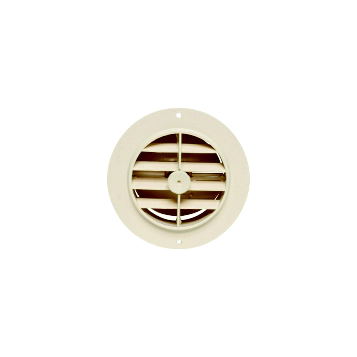 Valterra Dampered Heating & A/C Register, Off-White