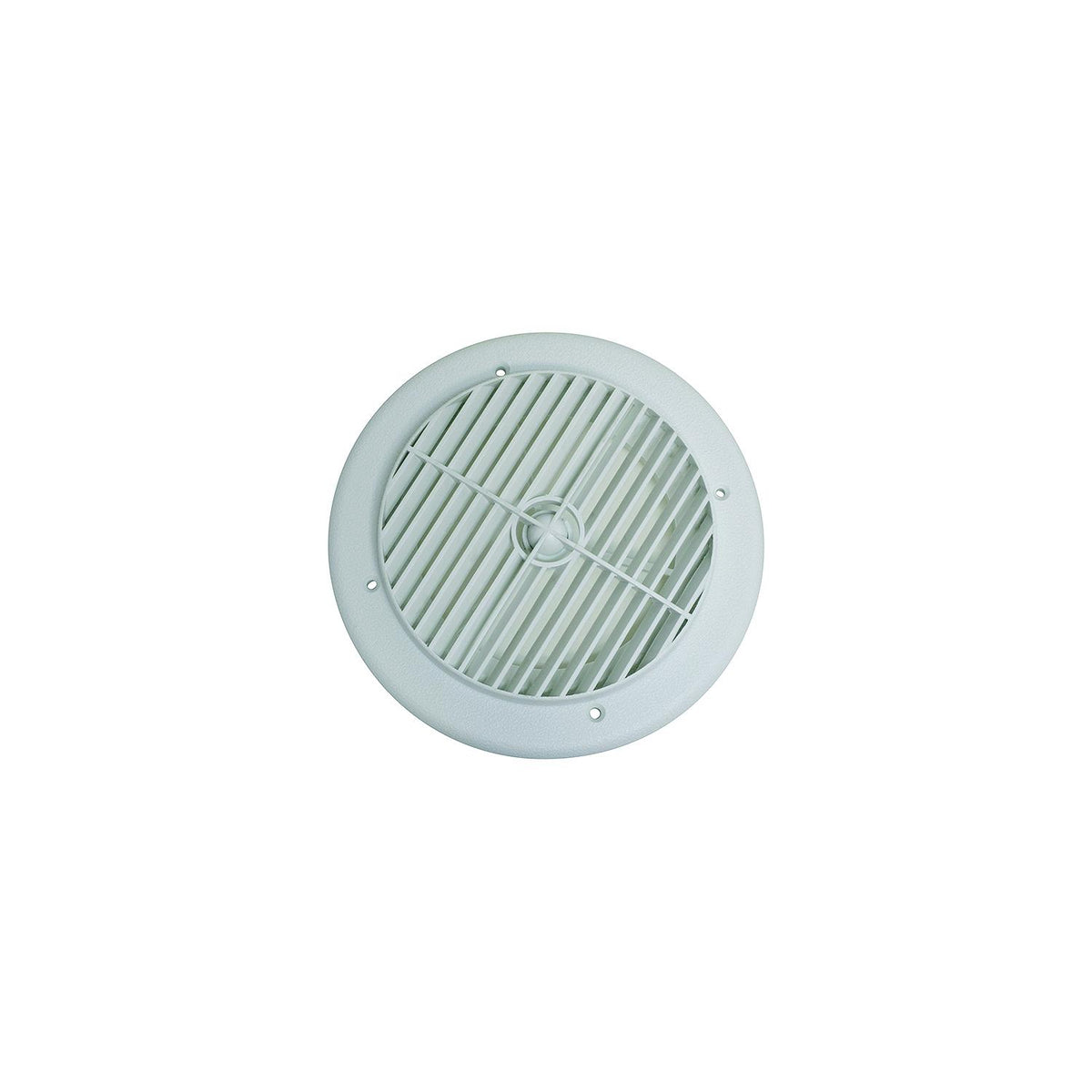 Valterra 4″ Louvered Heating & A/C Register, White
