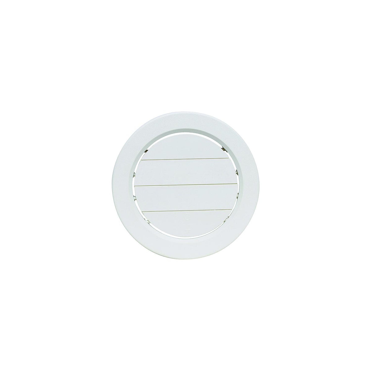 Valterra Adjustable Ceiling Vent, White