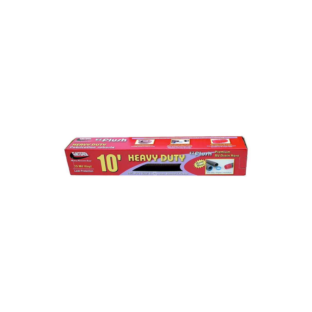 3X10 HD DRAIN HOSE BOXED