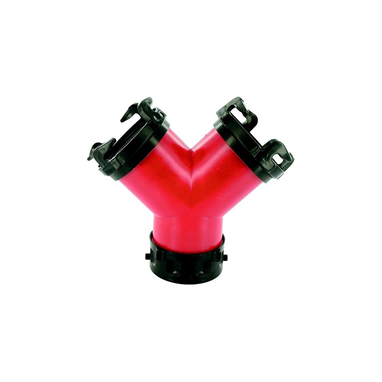 Valterra F02-2030 Red & Black 3″ RV Rotating WYE Outlet Hose Joiner