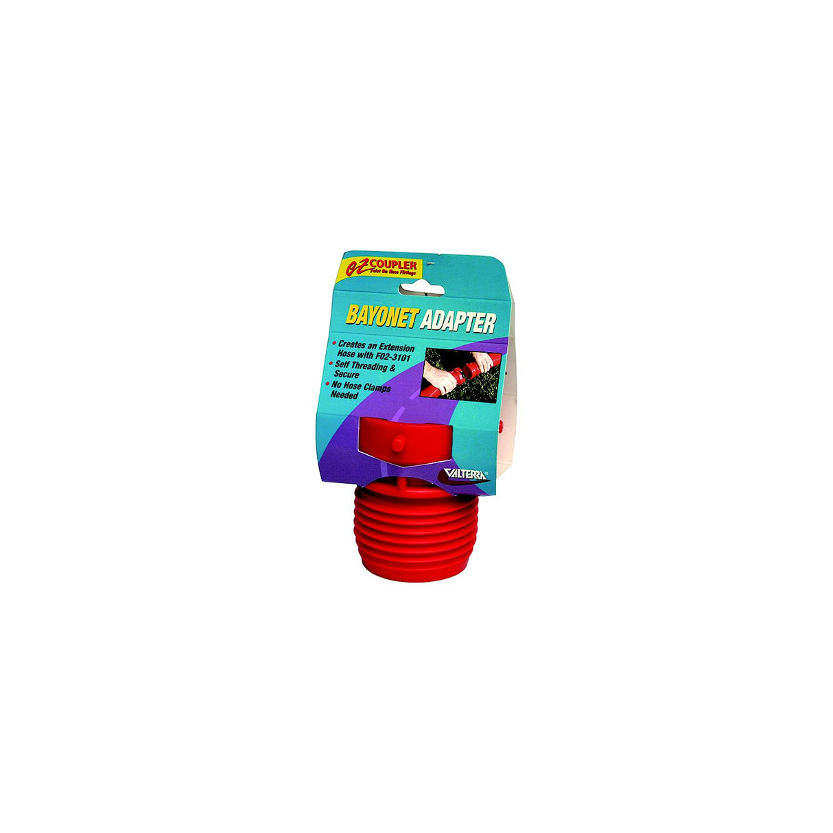 EZ COUPLER BAYONET FITTING