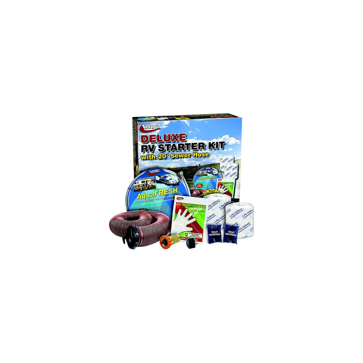 DELUXE STARTER KIT W/RV TRINE