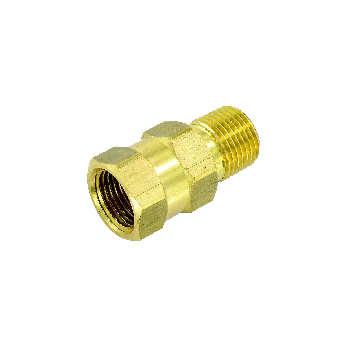 Valterra P23402LF Brass Check Valve 1/2″ MPT, 1/2″ FPT, Bulk