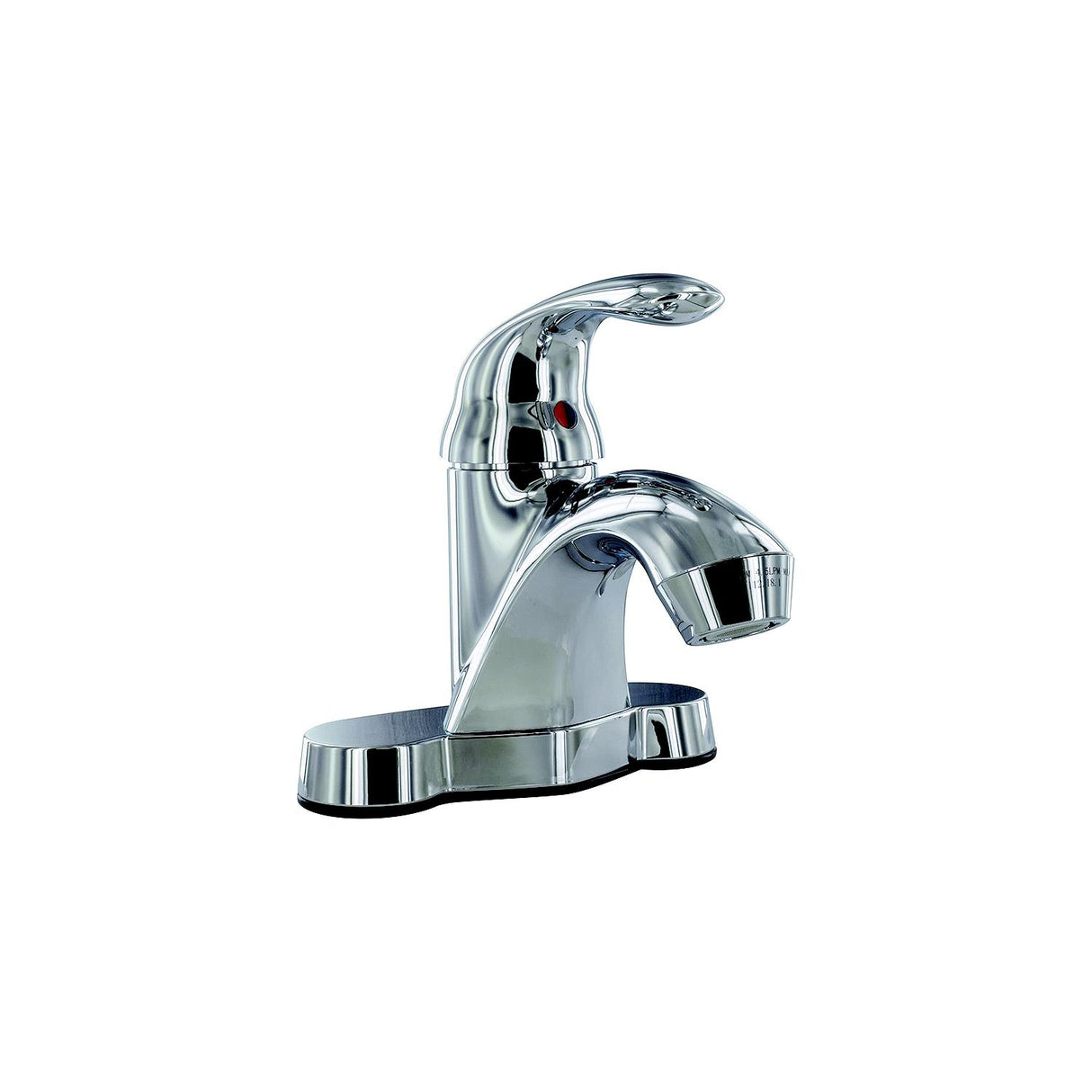 Valterra PF222305 Catalina Single Handle 4 Lavatory", Chrome