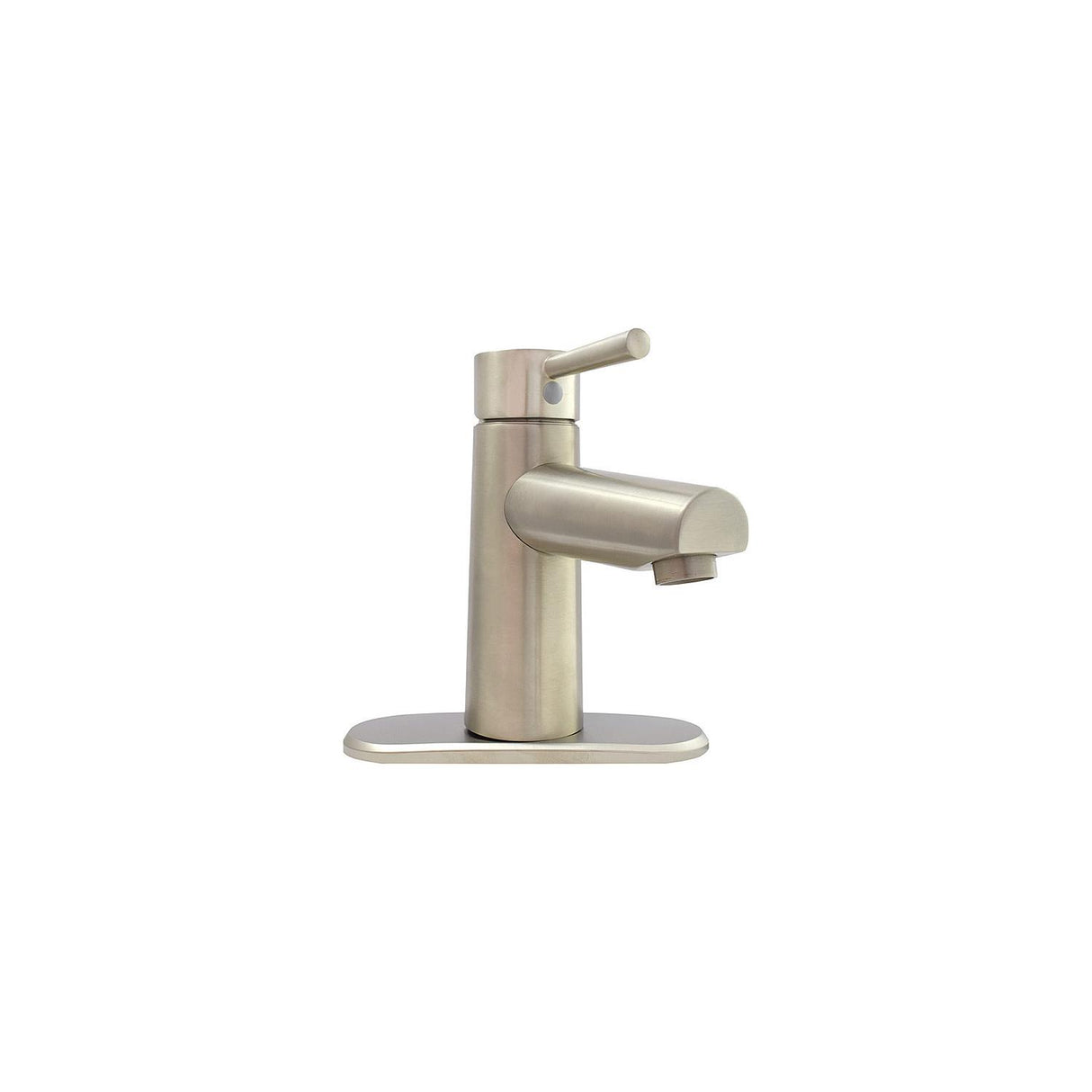 Valterra/Dometic PF232403 4″ Premium Single Handle Vessel Lavatory Faucet, Brushed Nickel
