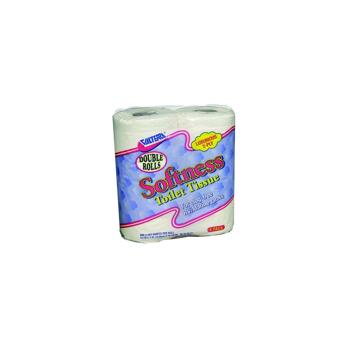 Valterra Q23638 Softness Double Rolls, Pack of 24