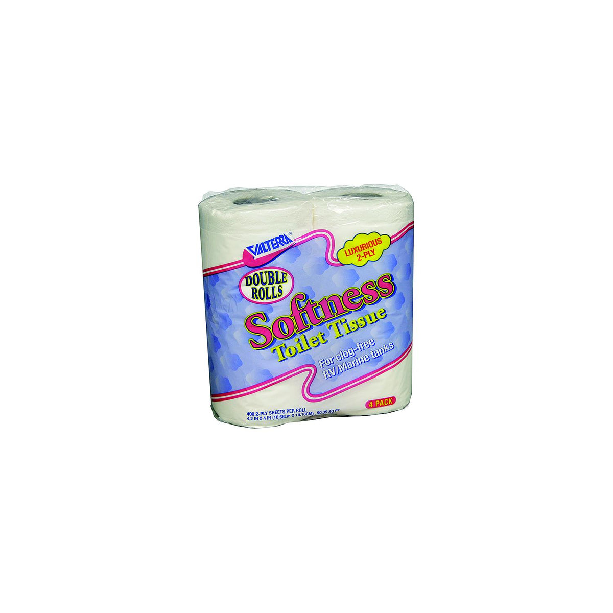 Valterra Q23638 Softness Double Rolls, Pack of 24