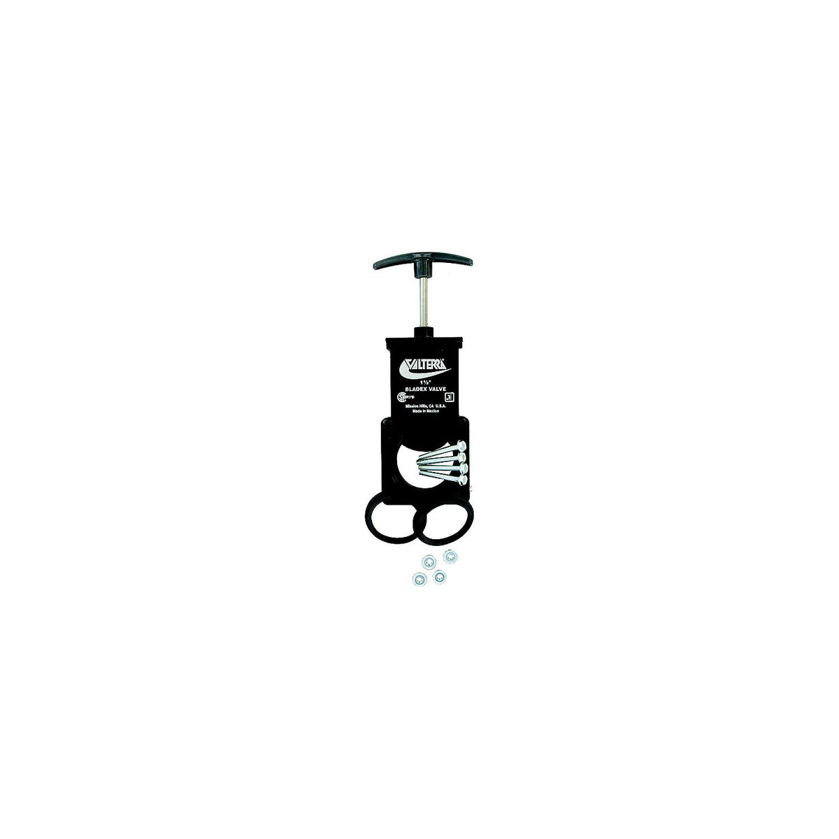 Valterra Bladex Waste Valve W/Plastic Handle, 1-1/2″