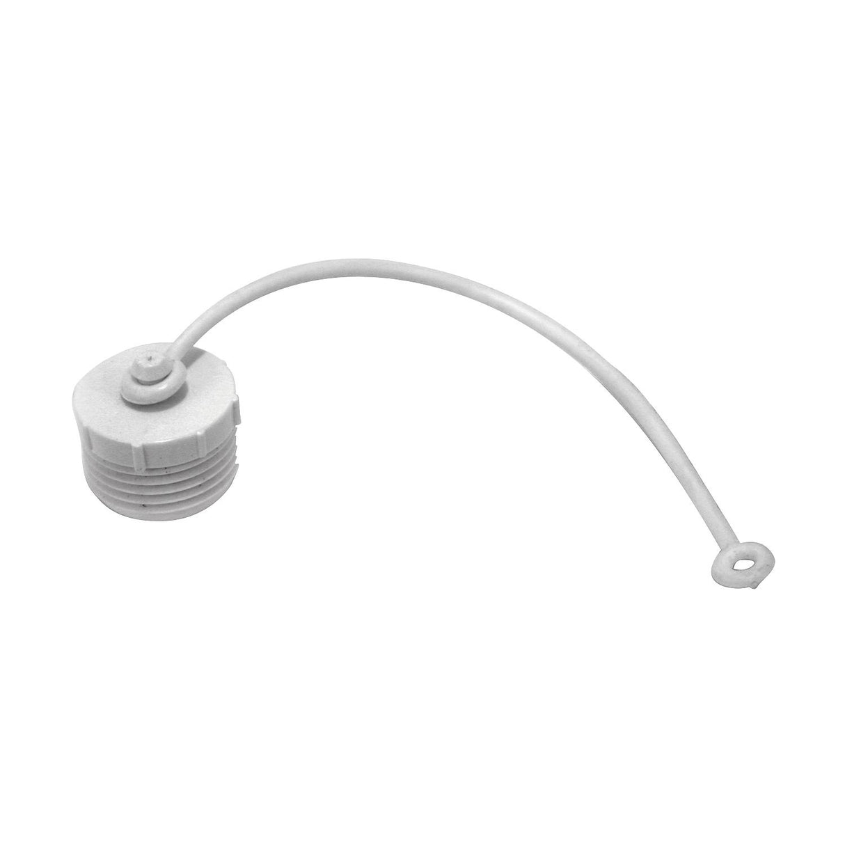 MALE HOSE PLUG W/STRAP