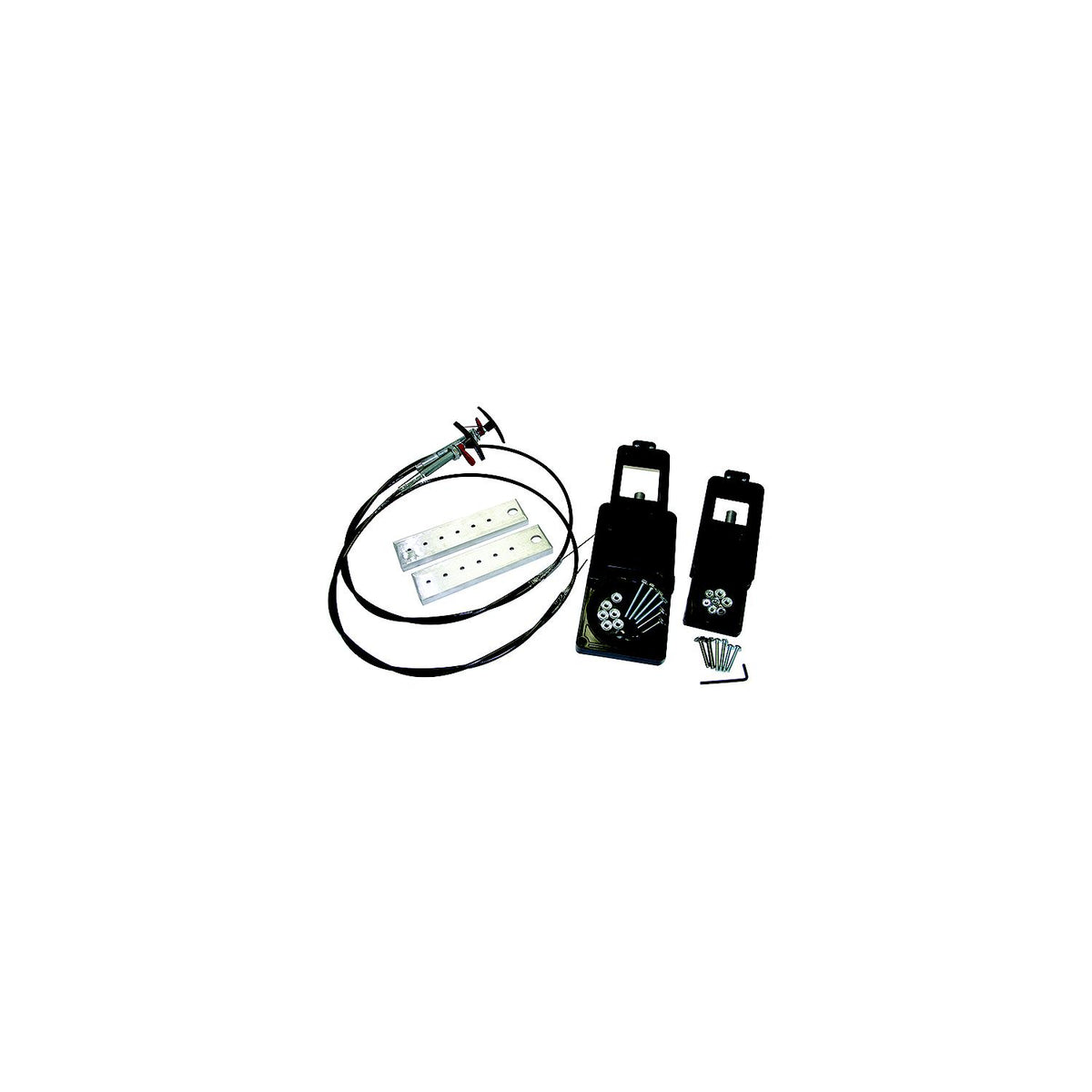 Valterra TC1372CN 72″ Flexible Polymer Cable Actuated 1-1/2″ & 3″ Waste Valve Kit