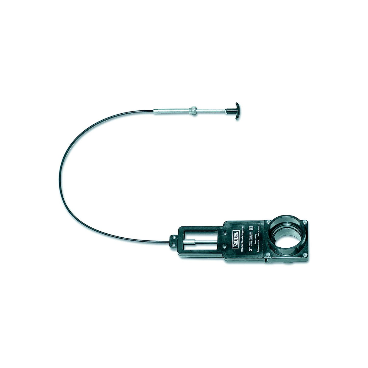 Valterra TC372 72" Flexible Stainless Cable Actuated 3" Waste Valve Kit