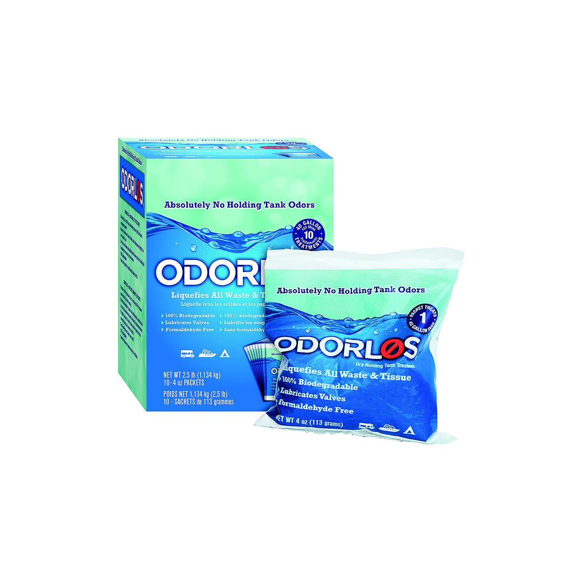 Odorlos Holding Tank Treatment