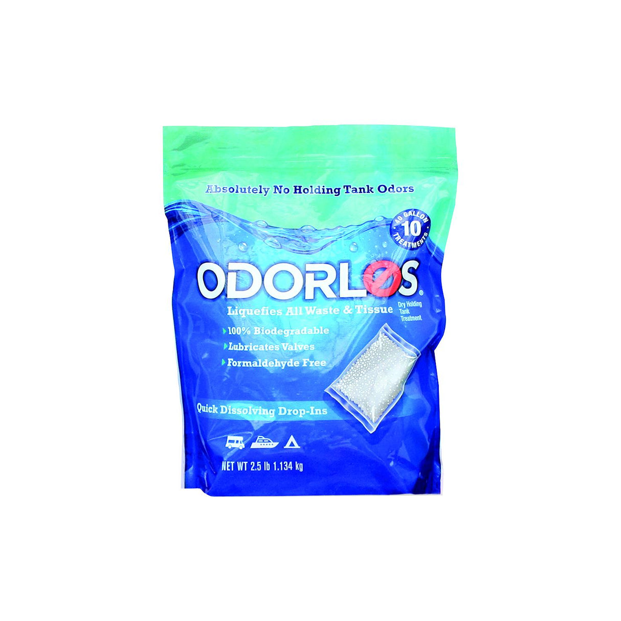 Odorlos Holding Tank Treatment