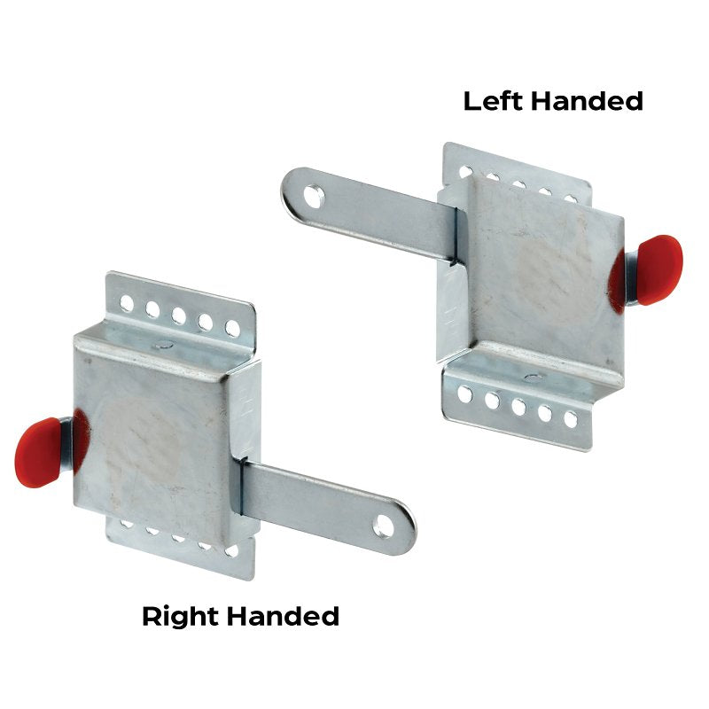Prime-Line GD 52118 Garage Door Lock, Steel, Galvanized