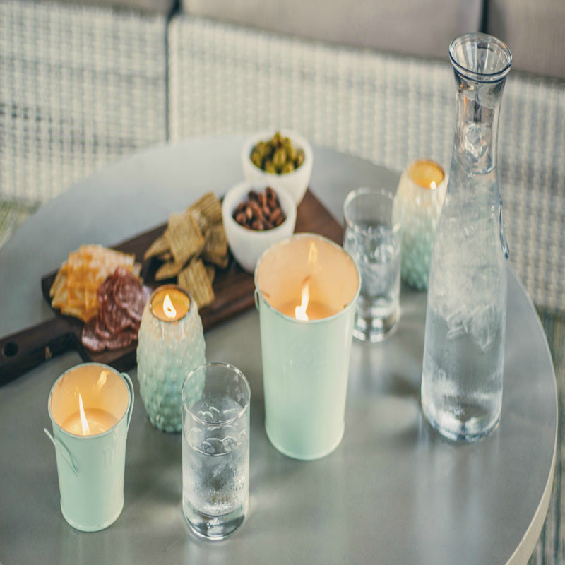 TIKI Assorted Citronella Scent Seaside Escape Candle 17 oz, Pack of 6
