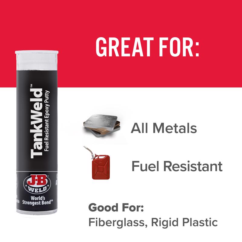 J-B Weld TankWeld High Strength Automotive Epoxy Putty 1 oz