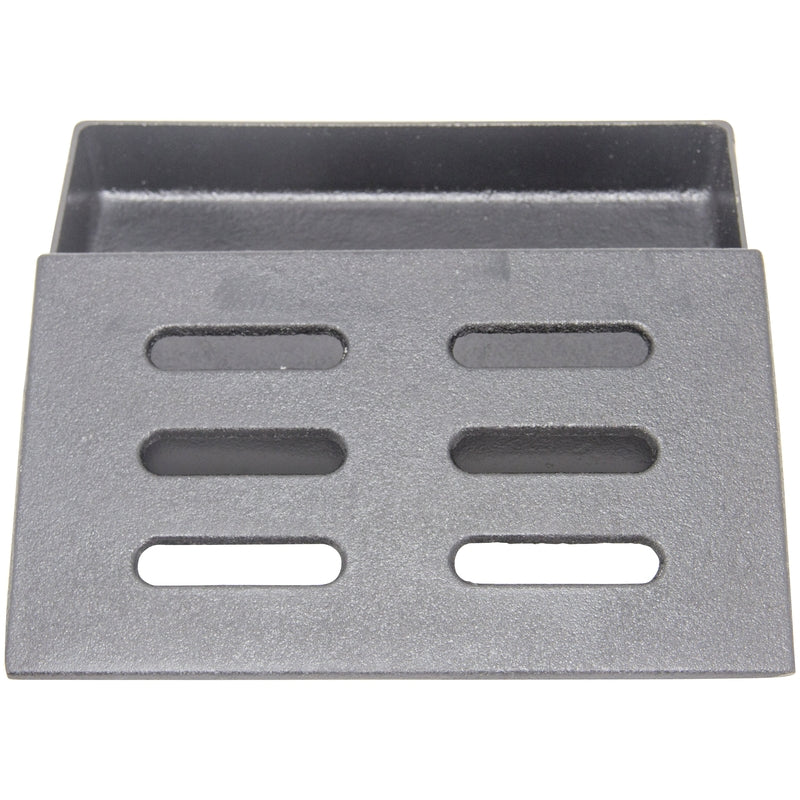 Charbroil Cast Iron Smoker Box 8 in. L X 5 in. W