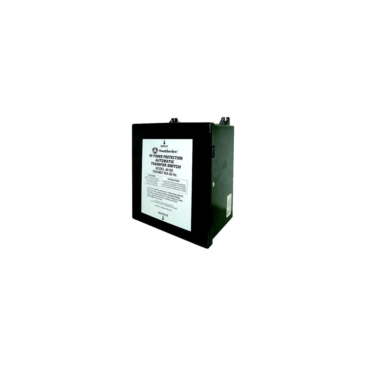 Southwire 40100001 50A Automatic Transfer Switch