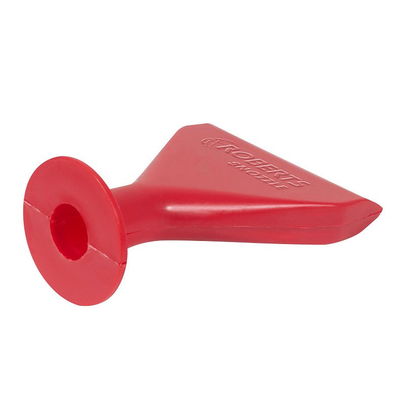 Roberts 10-981-25 Snozzle, Plastic, Red, For: 11 oz and 30 oz Cartridges